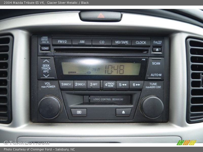 Audio System of 2004 Tribute ES V6