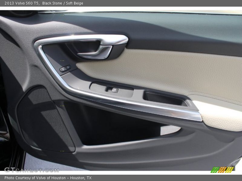 Black Stone / Soft Beige 2013 Volvo S60 T5