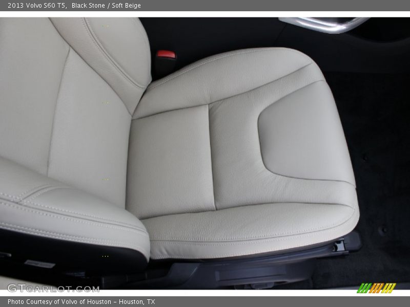 Black Stone / Soft Beige 2013 Volvo S60 T5
