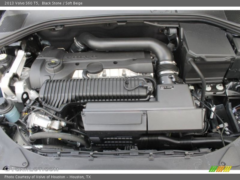 Black Stone / Soft Beige 2013 Volvo S60 T5