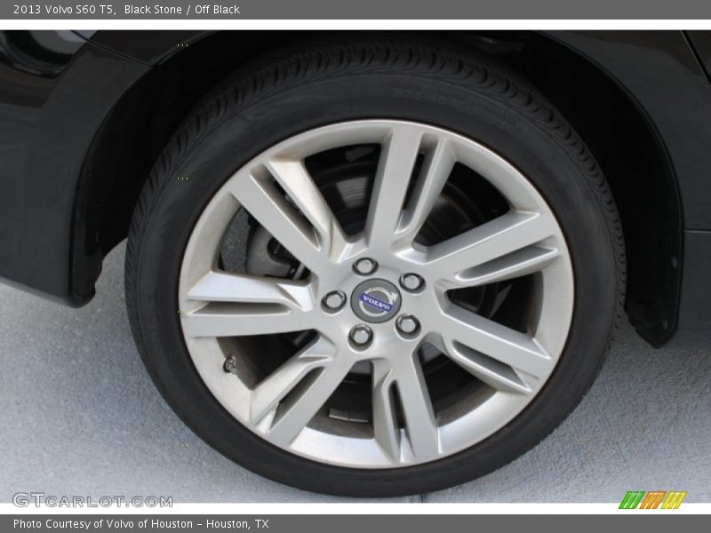Black Stone / Off Black 2013 Volvo S60 T5