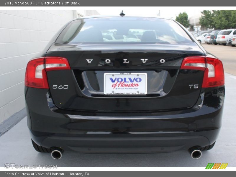 Black Stone / Off Black 2013 Volvo S60 T5