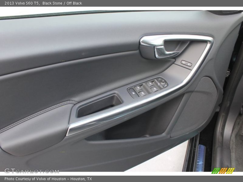 Black Stone / Off Black 2013 Volvo S60 T5