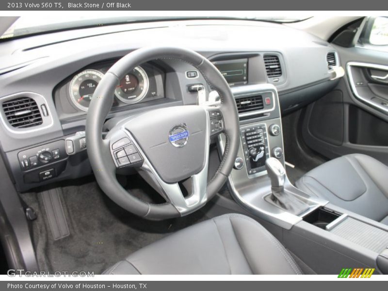 Black Stone / Off Black 2013 Volvo S60 T5
