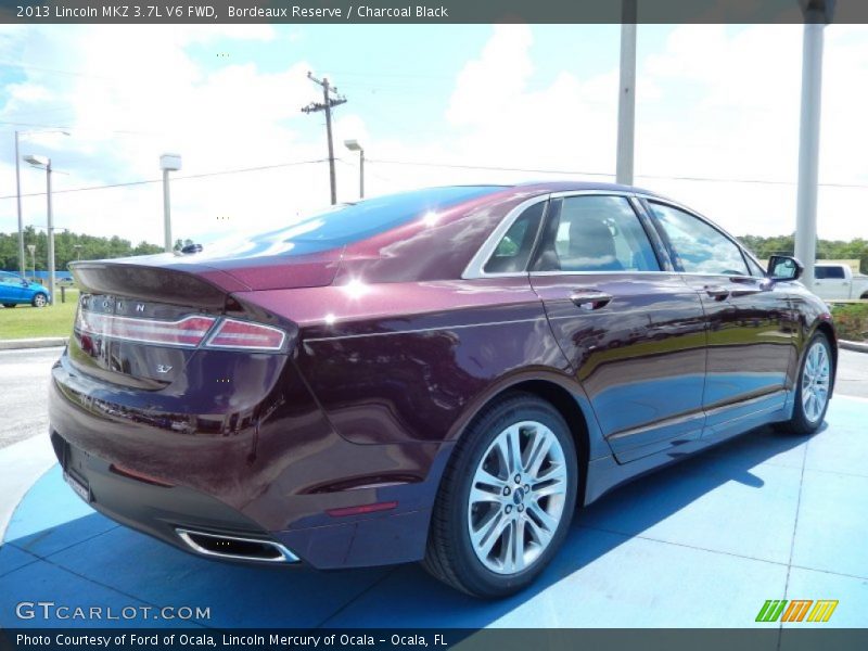  2013 MKZ 3.7L V6 FWD Bordeaux Reserve