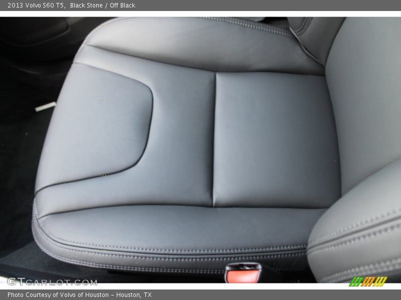 Black Stone / Off Black 2013 Volvo S60 T5