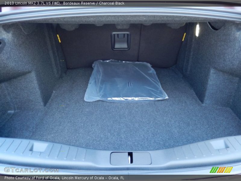  2013 MKZ 3.7L V6 FWD Trunk
