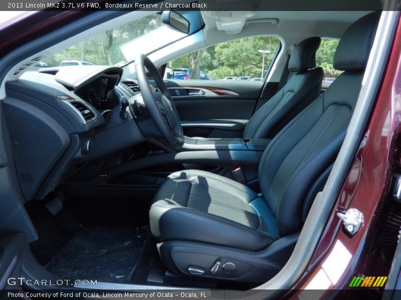 Front Seat of 2013 MKZ 3.7L V6 FWD