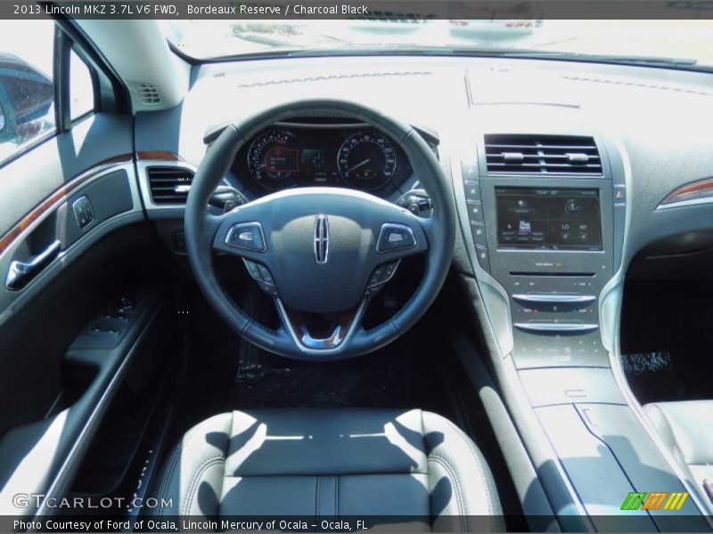 Dashboard of 2013 MKZ 3.7L V6 FWD