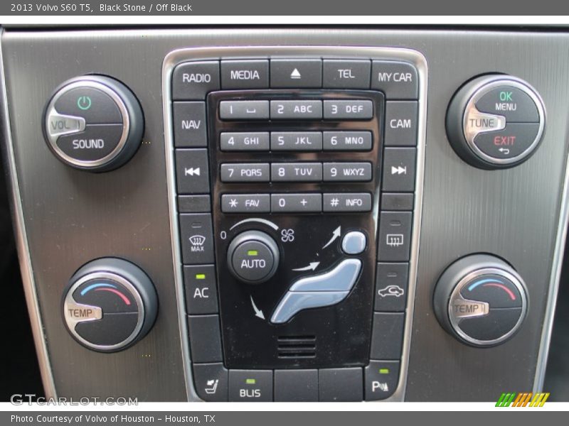 Black Stone / Off Black 2013 Volvo S60 T5