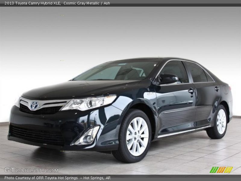 Cosmic Gray Metallic / Ash 2013 Toyota Camry Hybrid XLE