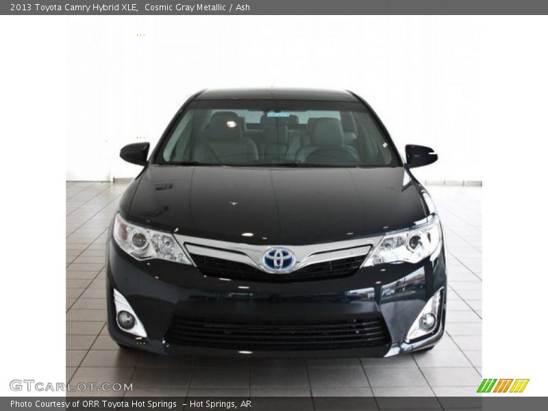 Cosmic Gray Metallic / Ash 2013 Toyota Camry Hybrid XLE