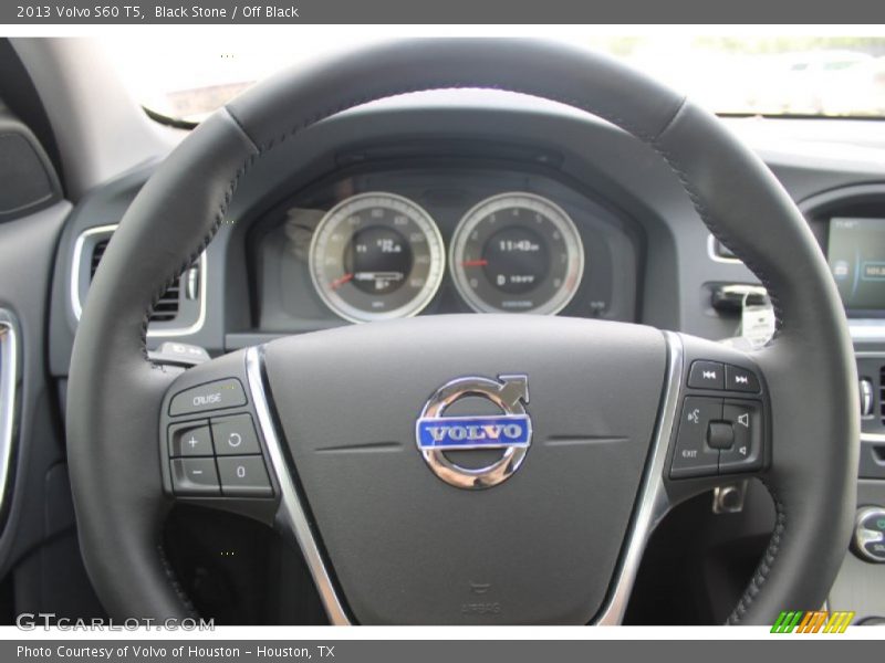 Black Stone / Off Black 2013 Volvo S60 T5