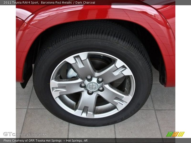  2011 RAV4 Sport Wheel