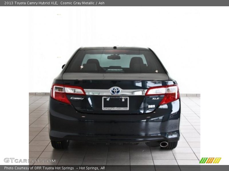 Cosmic Gray Metallic / Ash 2013 Toyota Camry Hybrid XLE