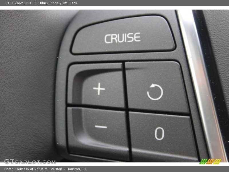 Black Stone / Off Black 2013 Volvo S60 T5