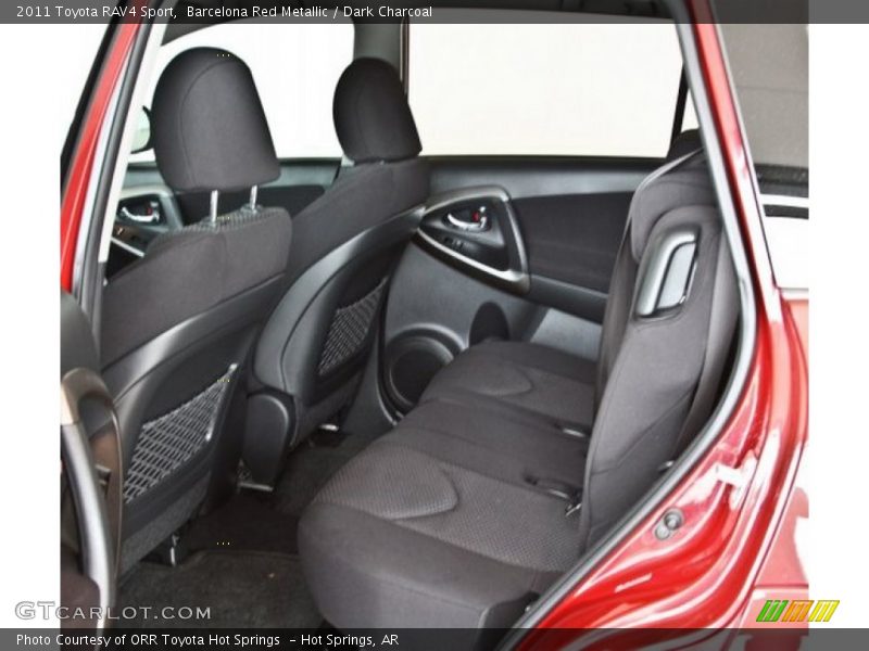 Barcelona Red Metallic / Dark Charcoal 2011 Toyota RAV4 Sport