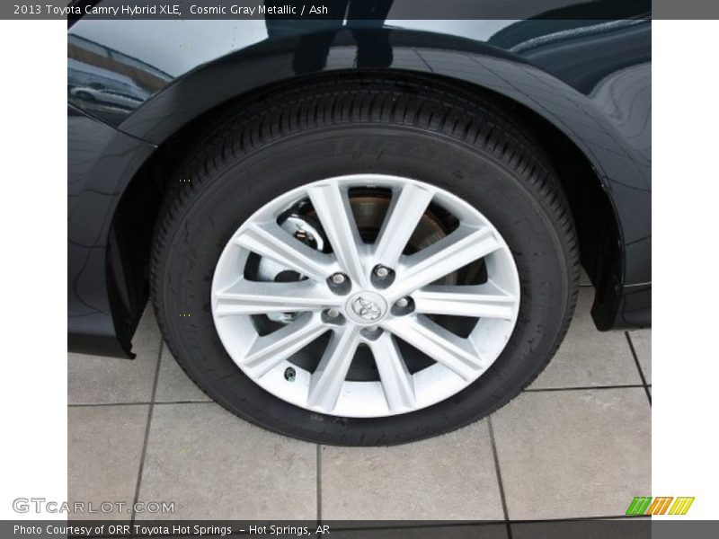 Cosmic Gray Metallic / Ash 2013 Toyota Camry Hybrid XLE