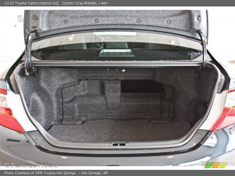Cosmic Gray Metallic / Ash 2013 Toyota Camry Hybrid XLE