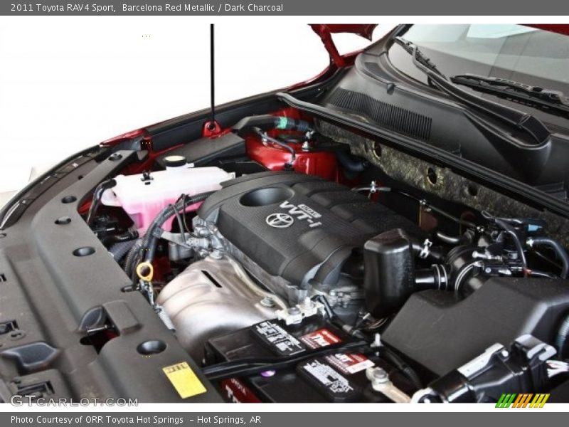  2011 RAV4 Sport Engine - 2.5 Liter DOHC 16-Valve Dual VVT-i 4 Cylinder