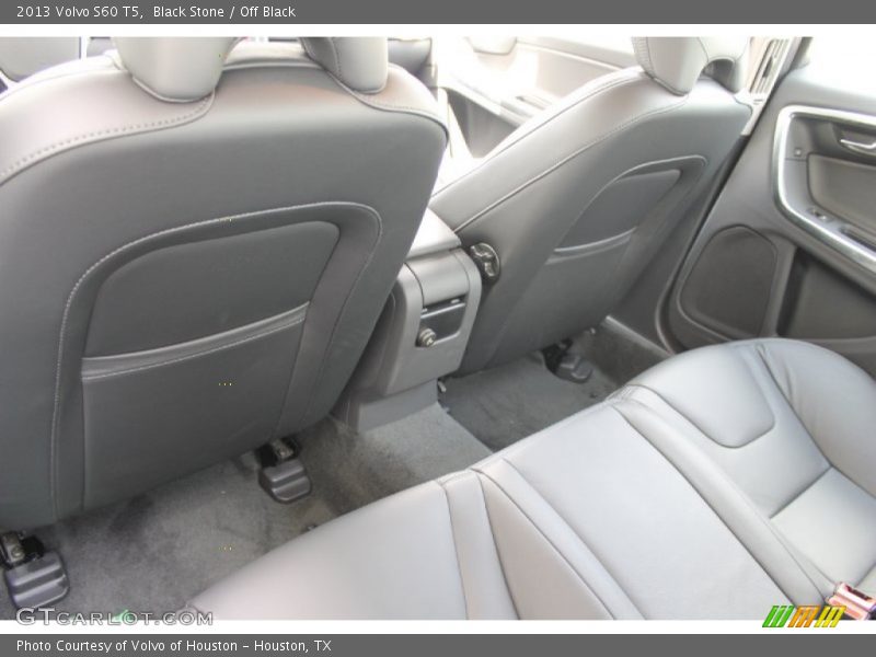 Black Stone / Off Black 2013 Volvo S60 T5