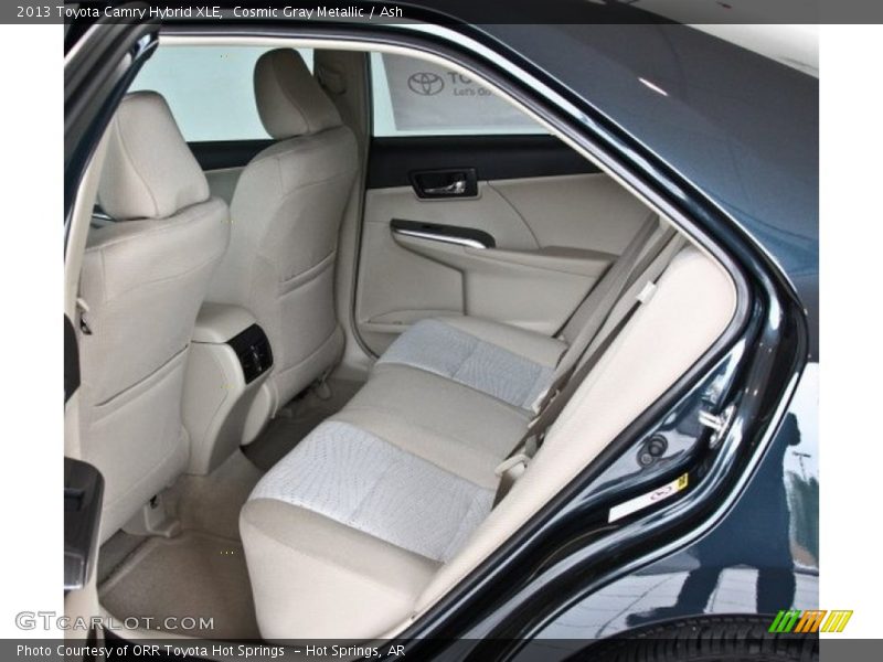 Cosmic Gray Metallic / Ash 2013 Toyota Camry Hybrid XLE