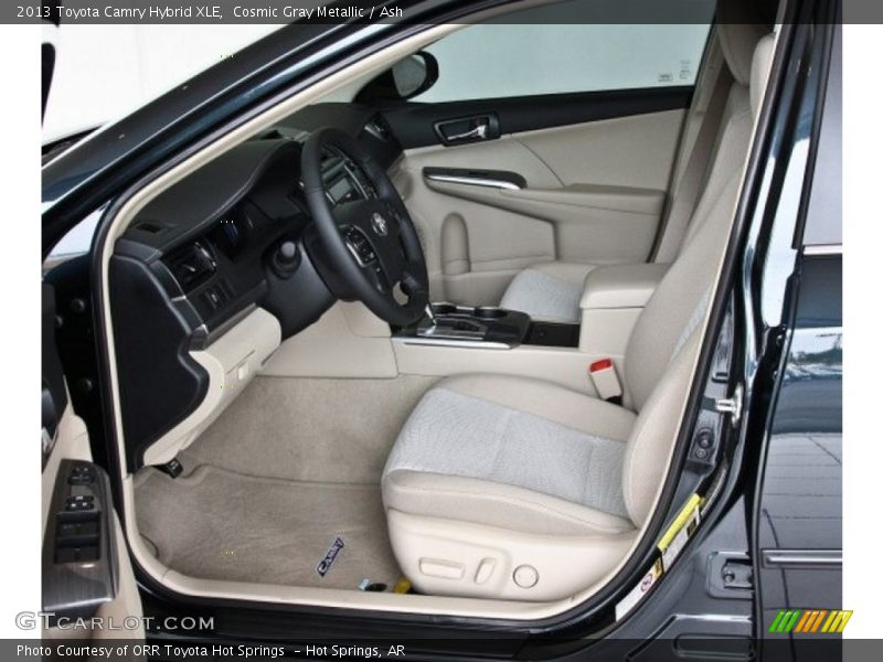 Cosmic Gray Metallic / Ash 2013 Toyota Camry Hybrid XLE