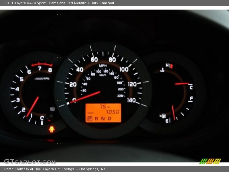  2011 RAV4 Sport Sport Gauges