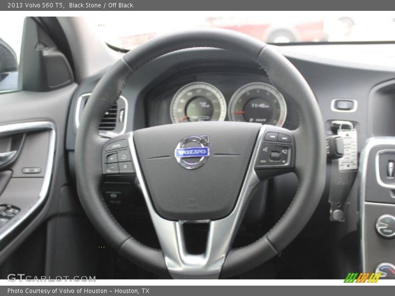 Black Stone / Off Black 2013 Volvo S60 T5
