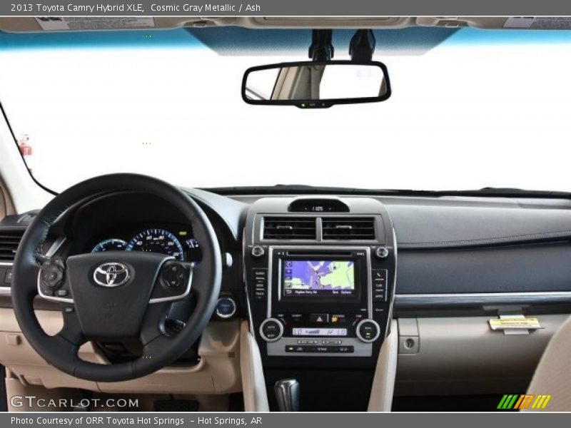 Cosmic Gray Metallic / Ash 2013 Toyota Camry Hybrid XLE