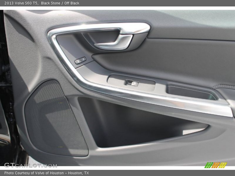 Black Stone / Off Black 2013 Volvo S60 T5