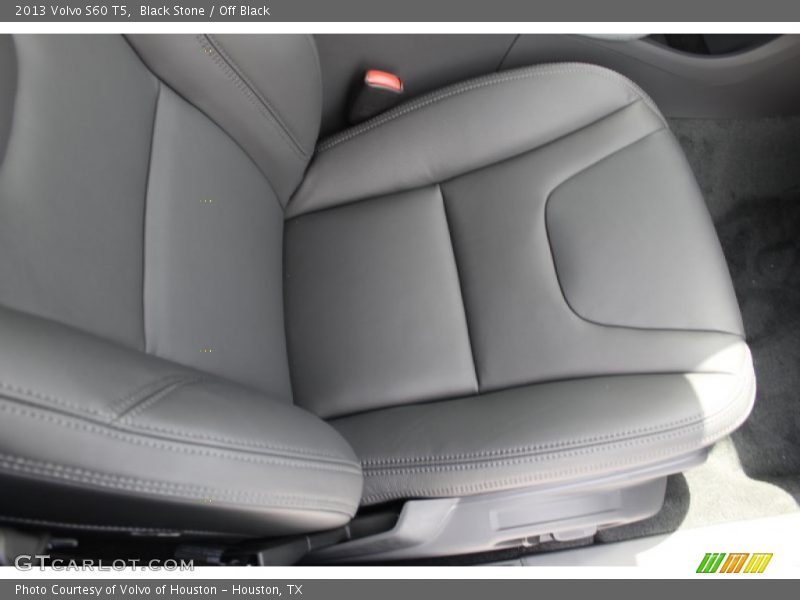 Black Stone / Off Black 2013 Volvo S60 T5