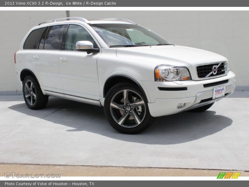 Ice White / R-Design Calcite 2013 Volvo XC90 3.2 R-Design