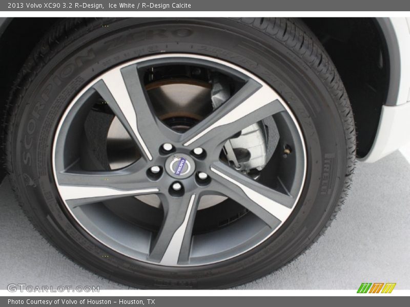  2013 XC90 3.2 R-Design Wheel