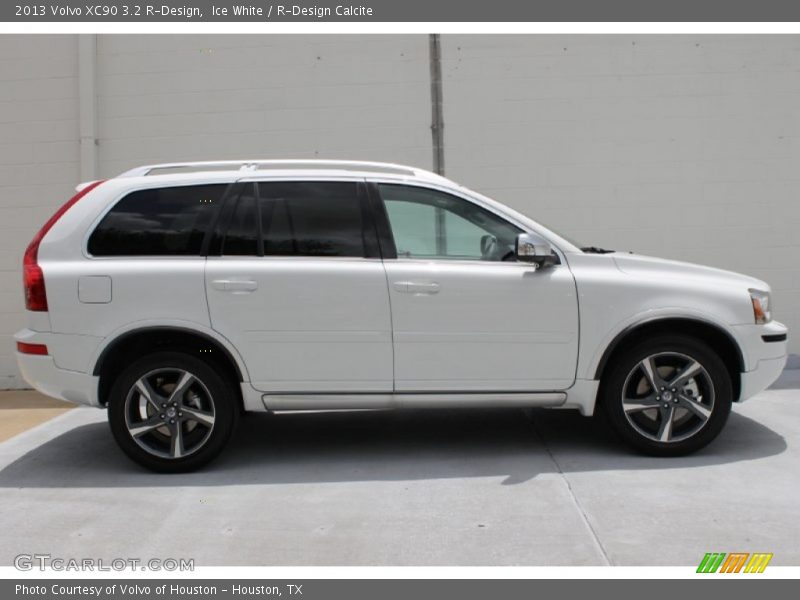  2013 XC90 3.2 R-Design Ice White