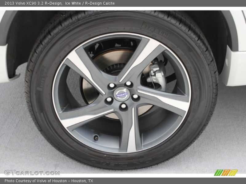  2013 XC90 3.2 R-Design Wheel