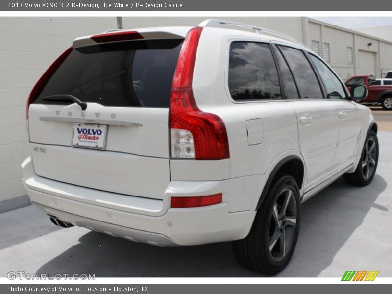 Ice White / R-Design Calcite 2013 Volvo XC90 3.2 R-Design