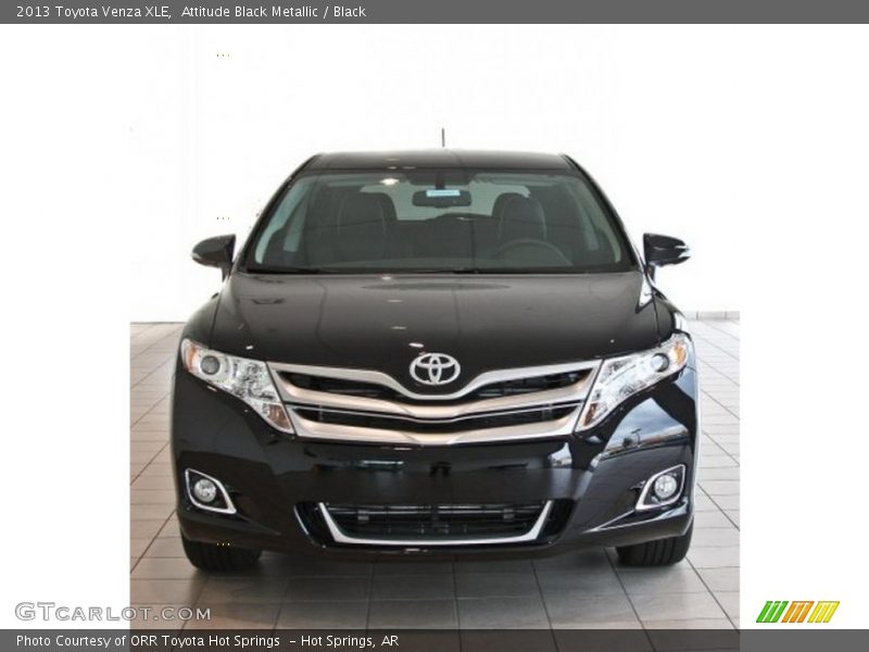 Attitude Black Metallic / Black 2013 Toyota Venza XLE