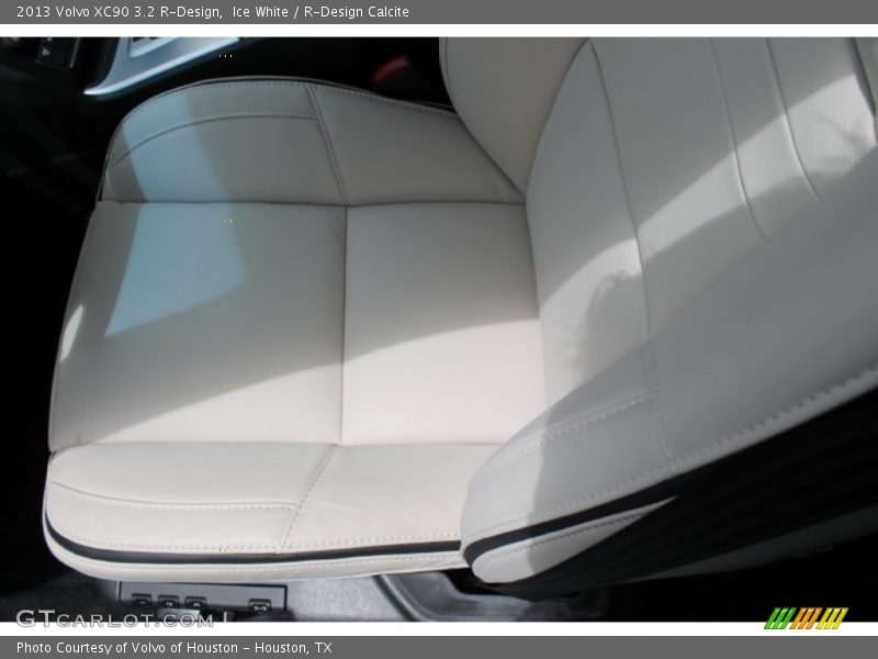 Front Seat of 2013 XC90 3.2 R-Design