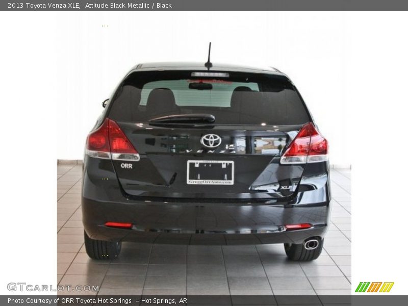 Attitude Black Metallic / Black 2013 Toyota Venza XLE