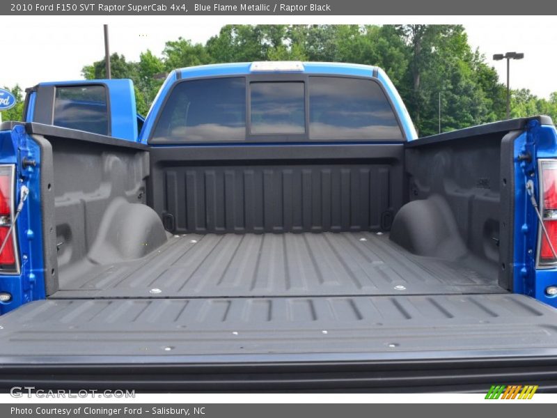  2010 F150 SVT Raptor SuperCab 4x4 Trunk