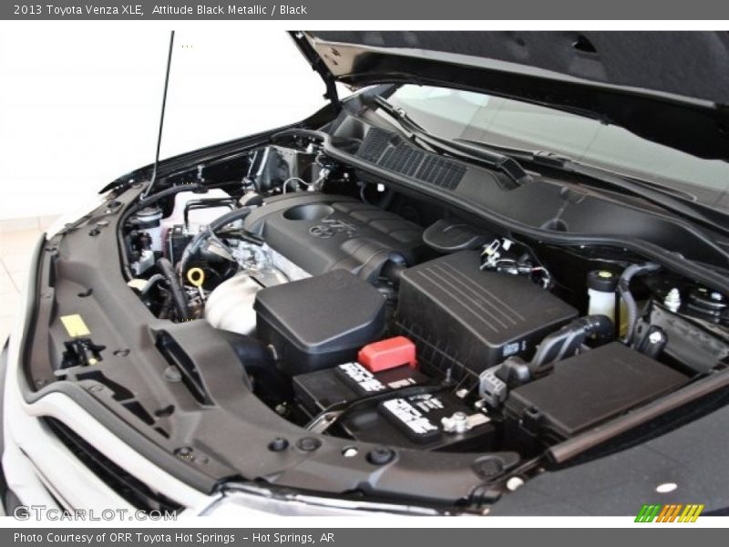  2013 Venza XLE Engine - 2.7 Liter DOHC 16-Valve Dual VVT-i 4 Cylinder