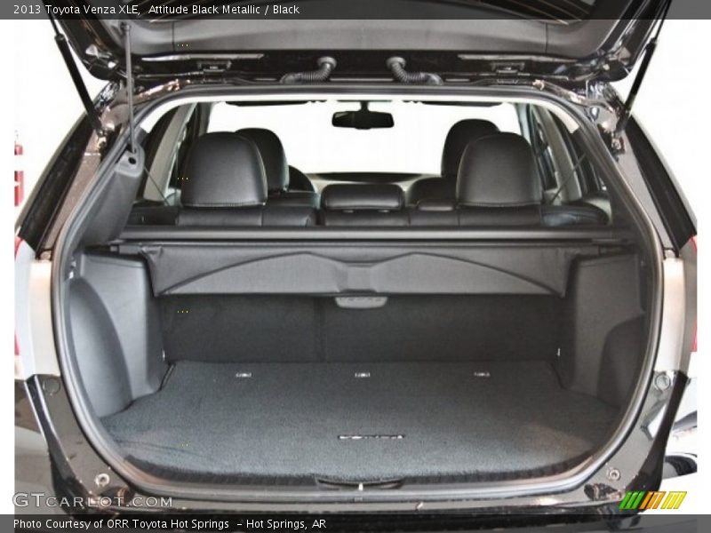  2013 Venza XLE Trunk