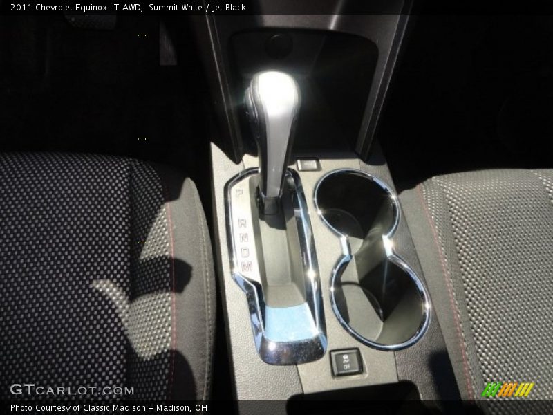 Summit White / Jet Black 2011 Chevrolet Equinox LT AWD