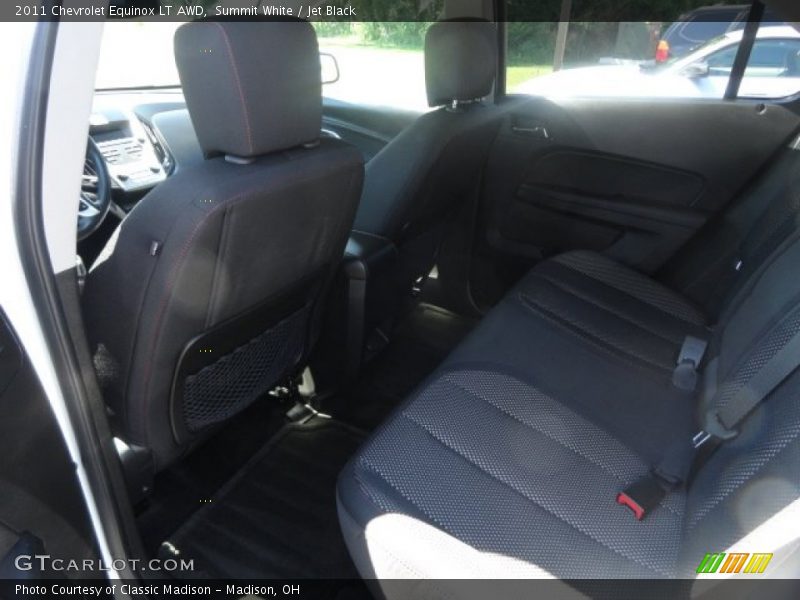 Summit White / Jet Black 2011 Chevrolet Equinox LT AWD