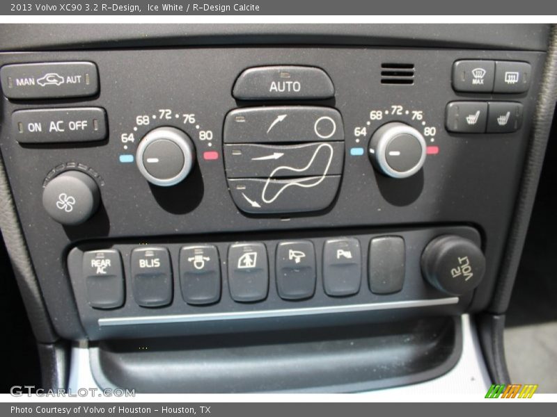 Controls of 2013 XC90 3.2 R-Design