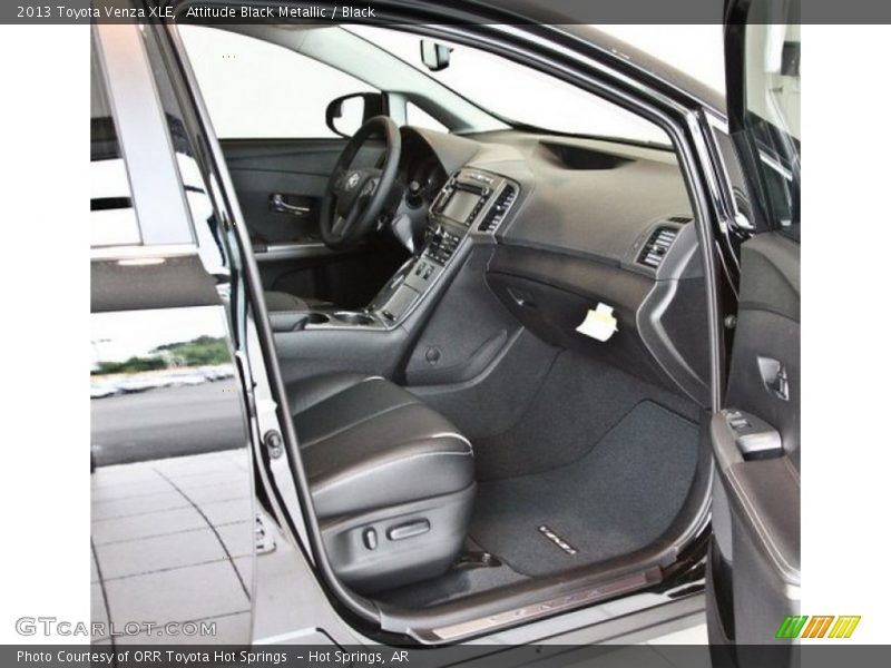 Attitude Black Metallic / Black 2013 Toyota Venza XLE