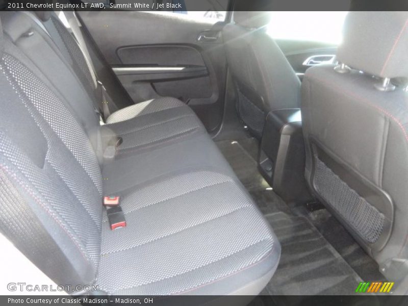 Summit White / Jet Black 2011 Chevrolet Equinox LT AWD