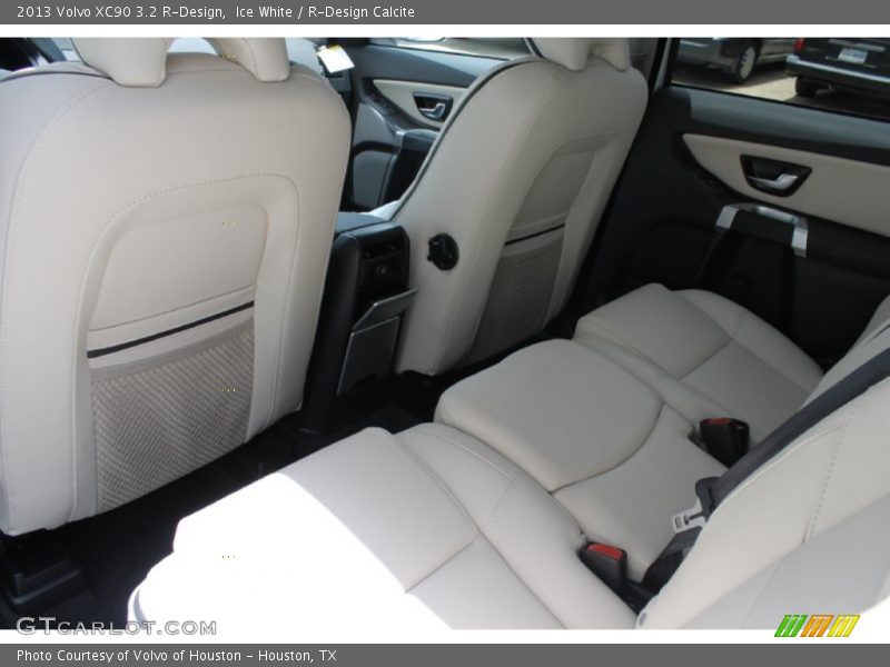 Rear Seat of 2013 XC90 3.2 R-Design