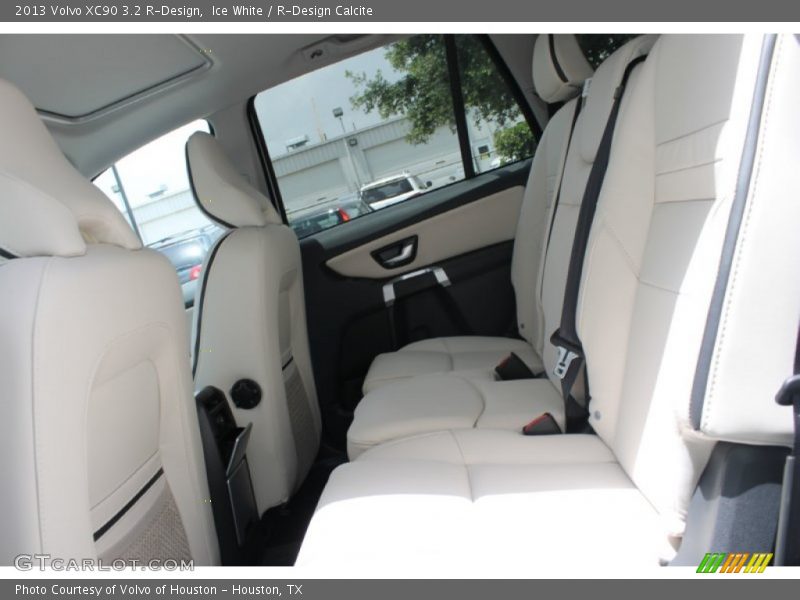 Rear Seat of 2013 XC90 3.2 R-Design